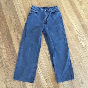 PrettyLittleThing Charcoal Jeans